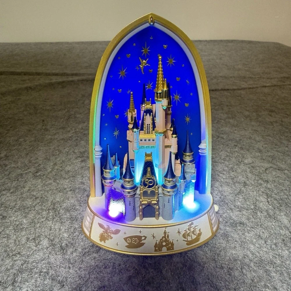 2022 Hallmark THE WORLD'S MOST MAGICAL CELEBRATION Disney 50th Anniversary